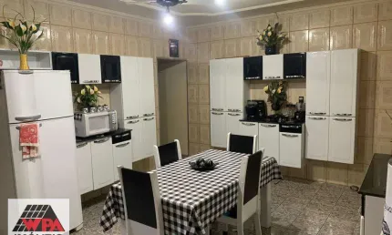 Casa à venda, 3 quartos, 2 vagas, Parque Residencial Jaguari - Americana/SP