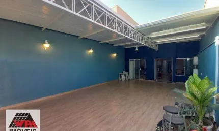 Casa à venda, 2 quartos, 1 suíte, 4 vagas, Jardim Terramérica II - Americana/SP