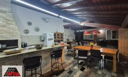 Casa à venda, 3 quartos, 1 suíte, 5 vagas, Parque Novo Mundo - Americana/SP