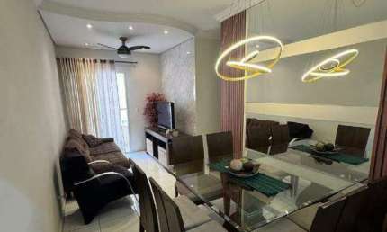 Apartamento à venda, 3 quartos, 1 suíte, 1 vaga, Vila Omar - Americana/SP