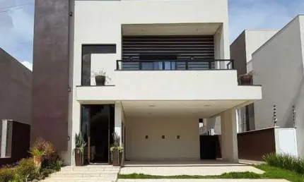 Casa em Condomínio à venda, 3 quartos, 3 suítes, 4 vagas, Loteamento Residencial Mac Knight - Santa Bárbara D'Oeste/SP