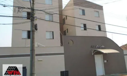 Apartamento à venda, 2 quartos, 1 vaga, vila santa catarina - americana/sp