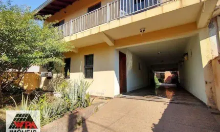 Casa à venda, 3 quartos, 2 suítes, 4 vagas, nova americana - americana/sp