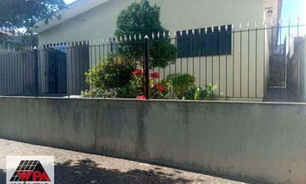 Casa à venda, 3 quartos, 1 suíte, 2 vagas, Campo Limpo - Americana/SP