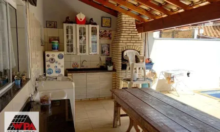 Casa à venda, 3 quartos, 1 suíte, 2 vagas, Jardim Brasília - Americana/SP