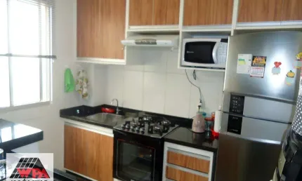 Apartamento à venda, 2 quartos, 1 vaga, Jardim Terramérica I - Americana/SP