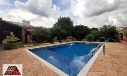 Chácara à venda, 2 quartos, 6 vagas, São Sebastião - Americana/SP