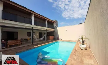 Casa à venda, 3 quartos, 1 suíte, 5 vagas, residencial horto florestal jacyra i - americana/sp