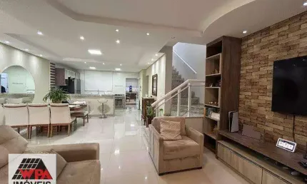 Casa à venda, 3 quartos, 1 suíte, 3 vagas, residencial horto florestal jacyra i - americana/sp