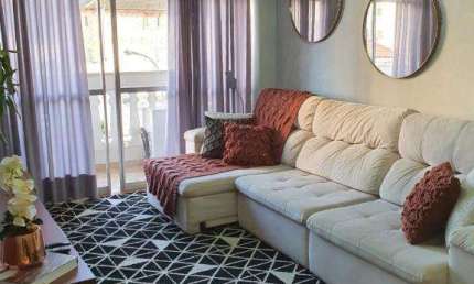 Apartamento à venda, 3 quartos, 1 suíte, 2 vagas, Centro - Americana/SP