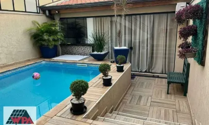Casa à venda, 3 quartos, 1 suíte, 2 vagas, parque residencial boa vista - americana/sp