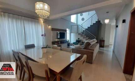 Casa em Condomínio à venda, 3 quartos, 3 suítes, 4 vagas, Jardim Primavera - Nova Odessa/SP
