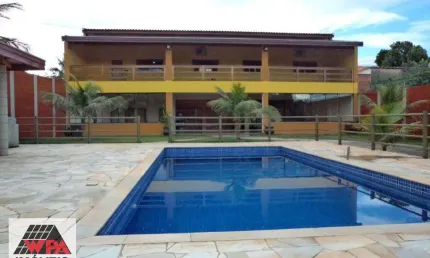 Casa à venda, 3 quartos, 1 suíte, 10 vagas, Residencial Vale das Nogueiras - Americana/SP