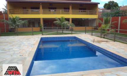 Chácara à venda, 3 quartos, 1 suíte, 10 vagas, Residencial Vale das Nogueiras - Americana/SP