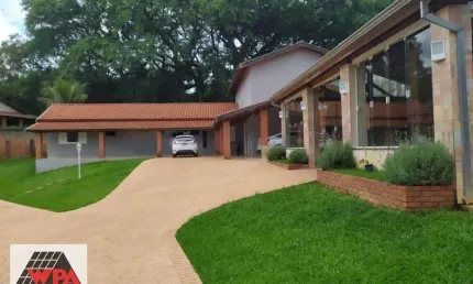 Chácara à venda, 5 quartos, 3 suítes, Chacaras de Recreio Paraíso - Santa Bárbara D'Oeste/SP
