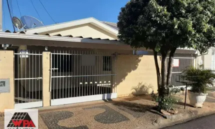Casa à venda, 4 quartos, 2 vagas, Vila Mollon IV - Santa Bárbara D'Oeste/SP