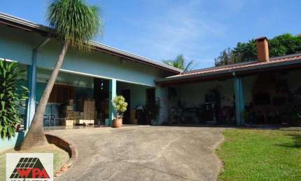 Chácara à venda, 4 quartos, 1 suíte, 4 vagas, Residencial Praia dos Namorados - Americana/SP