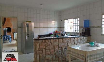 Casa à venda, 3 quartos, 1 suíte, 2 vagas, Santa Cruz - Americana/SP