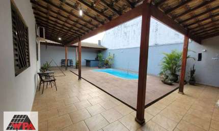 Casa à venda, 2 quartos, 1 suíte, 4 vagas, Chácara Rodrigues - Americana/SP