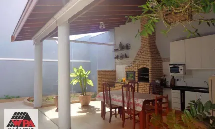 Casa à venda, 3 quartos, 1 suíte, 3 vagas, Parque Universitário - Americana/SP