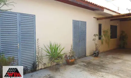 Casa à venda, 3 quartos, 1 suíte, 4 vagas, Vila Santa Catarina - Americana/SP