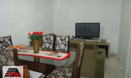 Apartamento à venda, 2 quartos, 1 vaga, Parque Residencial Jaguari - Americana/SP