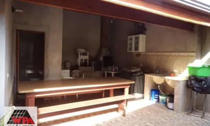 Casa à venda, 3 quartos, vila santa maria - americana/sp