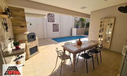 Casa no Condomínio Villa San Pietro à venda, 5 quartos, 4 suítes, 6 vagas, Jardim Ipiranga - Americana/SP