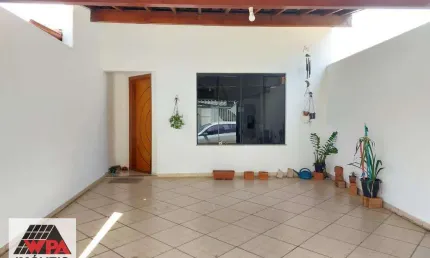 Casa à venda, 4 quartos, 1 suíte, 2 vagas, Vila Santa Maria - Americana/SP