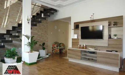 Casa à venda, 4 quartos, 2 suítes, 2 vagas, Parque Nova Carioba - Americana/SP
