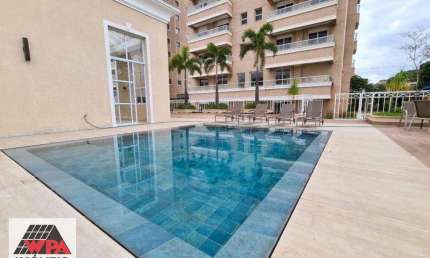Apartamento à venda, 4 quartos, 4 suítes, 5 vagas, Centro - Americana/SP