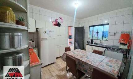 Casa à venda, 3 quartos, 2 vagas, Parque Nova Carioba - Americana/SP