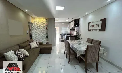 Apartamento à venda, 2 quartos, 1 suíte, 1 vaga, Jardim Terramérica III - Americana/SP
