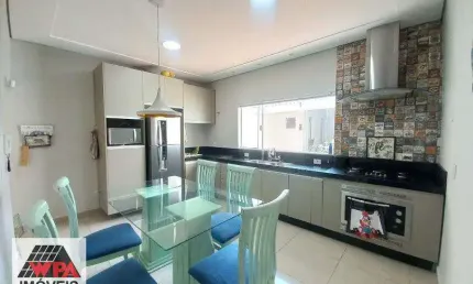 Casa à venda, 2 quartos, 2 suítes, 2 vagas, Parque Residencial Jaguari - Americana/SP