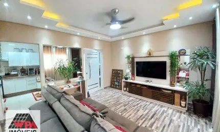 Casa à venda, 3 quartos, 1 suíte, 3 vagas, Jardim da Balsa I - Americana/SP