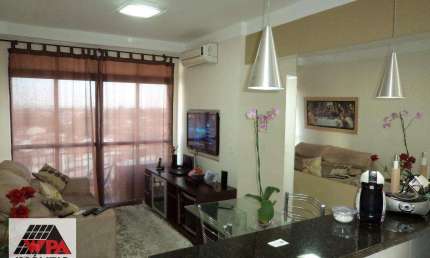 Apartamento à venda, 2 quartos, 1 vaga, Vila Omar - Americana/SP