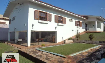 Casa à venda, 3 quartos, 1 suíte, 6 vagas, Vila Santa Maria - Americana/SP