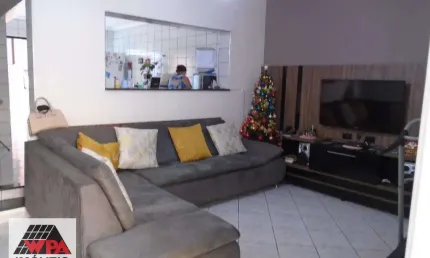 Casa à venda, 3 quartos, 2 vagas, Cidade Jardim II - Americana/SP