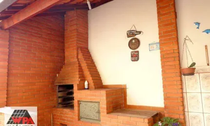 Casa à venda, 3 quartos, 1 suíte, 2 vagas, Jardim São Domingos - Americana/SP