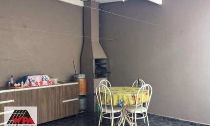 Casa à venda, 3 quartos, 1 suíte, 4 vagas, Jardim das Orquídeas - Santa Bárbara D'Oeste/SP