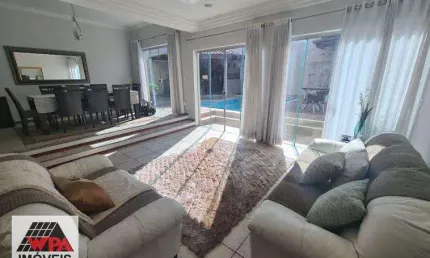 Casa à venda, 3 quartos, 3 suítes, 4 vagas, Werner Plaas - Americana/SP