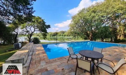 Chácara à venda, 7 quartos, 4 suítes, Iate Clube de Campinas - Americana/SP