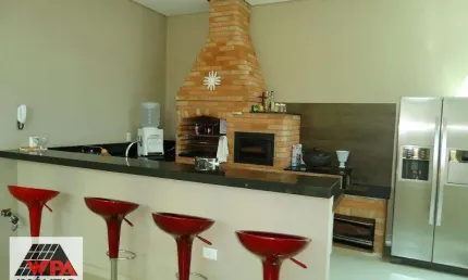 Casa à venda, 3 quartos, 1 suíte, 4 vagas, Jardim Thelja - Americana/SP