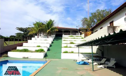 Chácara à venda, 4 quartos, 10 vagas, Chácaras de Recreiro Represa - Nova Odessa/SP