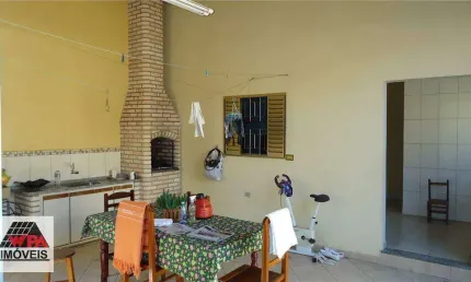 Casa à venda, 3 quartos, 1 suíte, 3 vagas, Jardim São Fernando - Santa Bárbara D'Oeste/SP