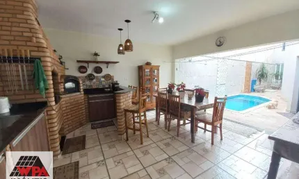 Casa à venda, 3 quartos, 1 suíte, 4 vagas, Parque Novo Mundo - Americana/SP