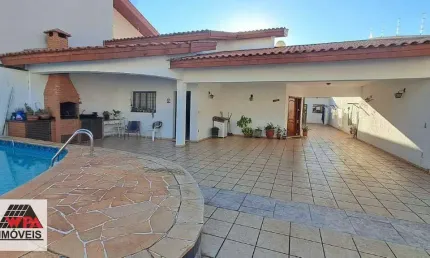 Casa à venda, 4 quartos, 4 suítes, 7 vagas, Jardim São Paulo/Jardim Glória - Americana/SP