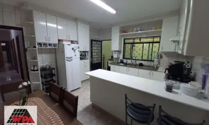 Casa à venda, 3 quartos, 1 suíte, 2 vagas, parque residencial jaguari - americana/sp