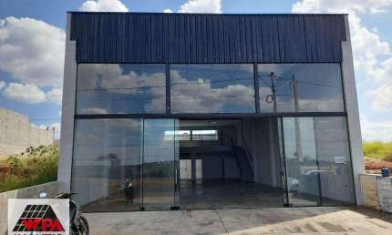 Salão para aluguel, Jardim Souza Queiroz - Santa Bárbara D'Oeste/SP