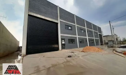 Galpão Industrial para aluguel, Jardim Industrial Dante Siani - Nova Odessa/SP